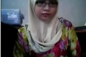 ម៉ាឡេ-tudung,depan ខេម បណ្តាញយន្តផ្នែកសិច